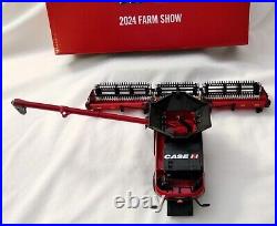 Case IH 1/64 AF11 Axial-Flow Combine Red for Fall Farm Show 2024