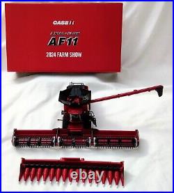 Case IH 1/64 AF11 Axial-Flow Combine Red for Fall Farm Show 2024