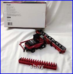 Case IH 1/64 AF11 Axial-Flow Combine Red for Fall Farm Show 2024