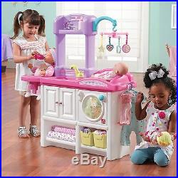 Children Pre School Play Set Pretend Toy Mini Nursery for Girl Baby Doll Toddler
