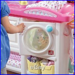 Children Pre School Play Set Pretend Toy Mini Nursery for Girl Baby Doll Toddler