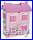 Children kids Bubbadoo Pastel Dollhouse Wooden Doll Playhouse Toy for Girls