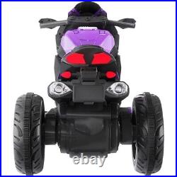 Children's motorcycle, 12V 7AH battery powered, boys and girls 2-6 years old toy m