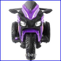 Children's motorcycle, 12V 7AH battery powered, boys and girls 2-6 years old toy m