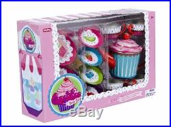 Childrens Tea Set Schylling Cupcakes Tin Tea Set Toddler Toy Gift For Girl 15 Pc