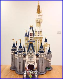 Cinderella Princess Castle City set Building Blocks for kids palace girls gift
