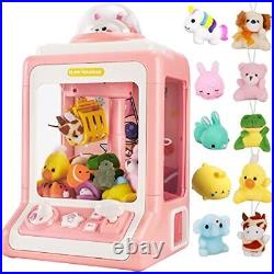 Claw Machine for Kids, Mini Claw Machine Candy Dispenser Toys for Girls, Kids