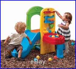 Climbers Slides For Kids Outdoor Indoor 10 Play Ball Fun Toddler Boys Girls Step
