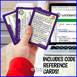 Code Piano STEM Coding Toy for Kids 8-12+ and Teens. Learn Real C++ Coding Sk