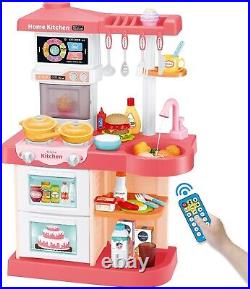 Color-Changing Food & Interactive Kitchen Toys Perfect Gift for Boys and Girls