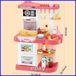 Color-Changing Food & Interactive Kitchen Toys Perfect Gift for Boys and Girls