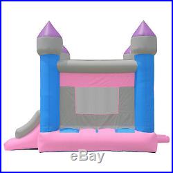 Commercial Bounce House 100% PVC Inflatable Princess Castle and Blower Girls