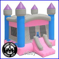 Commercial Bounce House 100% PVC Princess Castle Jumper Inflatable Only Girls