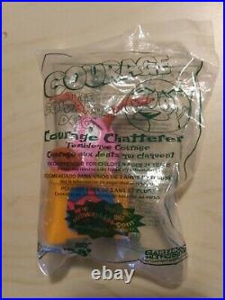 Complete Courage the Cowardly Dog SubWay Kids Pak Toys Display 2003 Cartoon