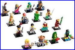 Complete Set of (16) Lego Series 20 Minifigures 71027 New Factory Sealed 2020