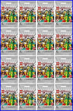 Complete Set of (16) Lego Series 20 Minifigures 71027 New Factory Sealed 2020