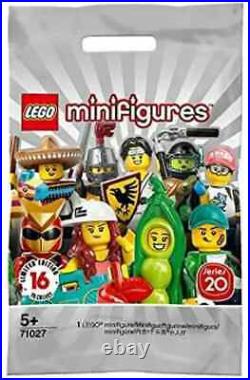 Complete Set of (16) Lego Series 20 Minifigures 71027 New Factory Sealed 2020