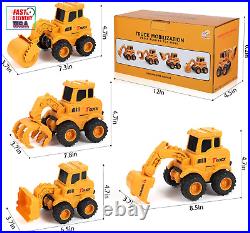 Construction Toys for 2 3 4 5 6 + Year Old Boys Kids Toddlers Girls, Sandbox Exc