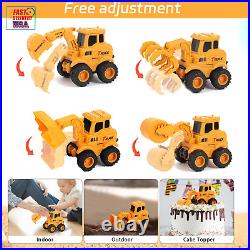 Construction Toys for 2 3 4 5 6 + Year Old Boys Kids Toddlers Girls, Sandbox Exc