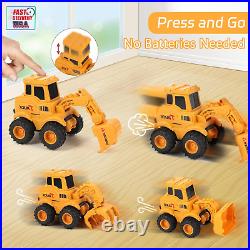 Construction Toys for 2 3 4 5 6 + Year Old Boys Kids Toddlers Girls, Sandbox Exc