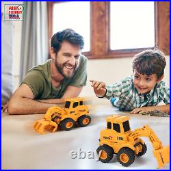 Construction Toys for 2 3 4 5 6 + Year Old Boys Kids Toddlers Girls, Sandbox Exc