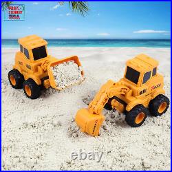 Construction Toys for 2 3 4 5 6 + Year Old Boys Kids Toddlers Girls, Sandbox Exc