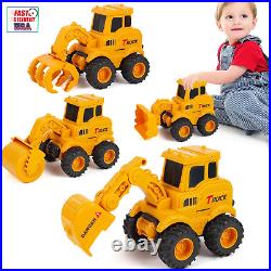 Construction Toys for 2 3 4 5 6 + Year Old Boys Kids Toddlers Girls, Sandbox Exc