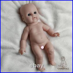 Cosdoll 12'' Handmade Silicone Reborn Doll Smiling Face Baby Girl 1450g Toy Gift