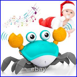 Crawling Crab Baby Toys Infant Tumble Time Toy Gift Baby Boys and Girls 0-6 6