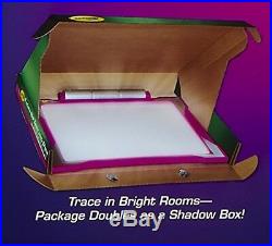 Crayola Light-up Tracing Pad Pink Coloring Board Kids Gift Toys for Girls 6-10