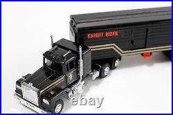 Create21 Knight Rider Mobile Headquarters Trailer Vintage From Japan