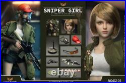 Createmodels DZ-05 1/6 Sniper Girl Songbird Female Action Figure Model Toy