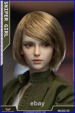 Createmodels DZ-05 1/6 Sniper Girl Songbird Female Action Figure Model Toy