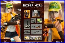 Createmodels DZ-06 1/6 Sniper Girl Lan 12 Collectible Action Figure Model Toy