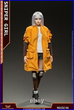 Createmodels DZ-06 1/6 Sniper Girl Lan 12 Collectible Action Figure Model Toy