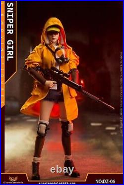 Createmodels DZ-06 1/6 Sniper Girl Lan 12 Collectible Action Figure Model Toy