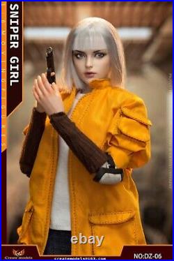 Createmodels DZ-06 1/6 Sniper Girl Lan 12 Collectible Action Figure Model Toy