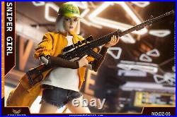 Createmodels DZ-06 1/6 Sniper Girl Lan 12 Collectible Action Figure Model Toy