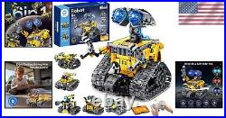 Creative STEM Robot Toy for Boys & Girls Remote Controlled for Fun Learning