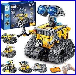 Creative STEM Robot Toy for Boys & Girls Remote Controlled for Fun Learning