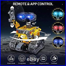 Creative STEM Robot Toy for Boys & Girls Remote Controlled for Fun Learning