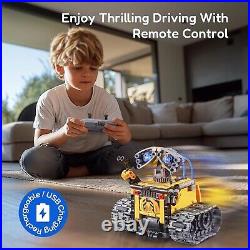 Creative STEM Robot Toy for Boys & Girls Remote Controlled for Fun Learning