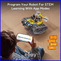 Creative STEM Robot Toy for Boys & Girls Remote Controlled for Fun Learning