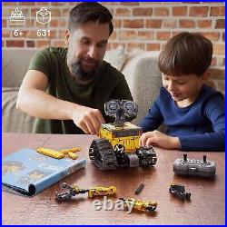 Creative STEM Robot Toy for Boys & Girls Remote Controlled for Fun Learning