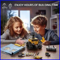 Creative STEM Robot Toy for Boys & Girls Remote Controlled for Fun Learning