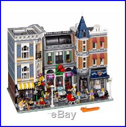 Creator Series The Assembly Square City Building Blocks Toy For Kids 4122PCS NEW