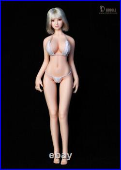 Custom 1/6 Body Female Seamless Action Figure LDDOLL 27XL Girl Silicone Part