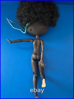 Custom OOAK Painted Neemo Blythe Doll