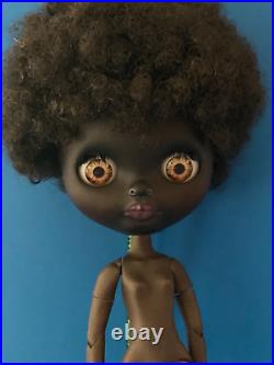 Custom OOAK Painted Neemo Blythe Doll