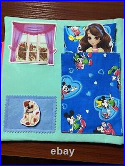 Custom made Quite Personalized Felt Activity Book for Girls Toys Gifts